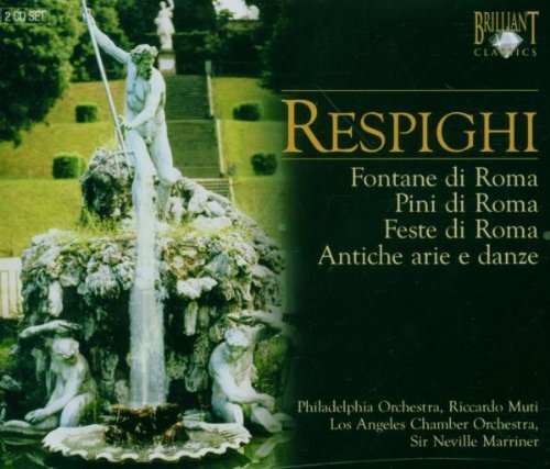 PHILADELPHIA ORCH MUTI Pines of Rome (Muti, Philadelphia Orch) (CD) Album