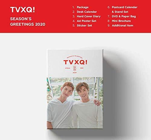 Music Dvd Tvxq! - Season's Greetings 2020