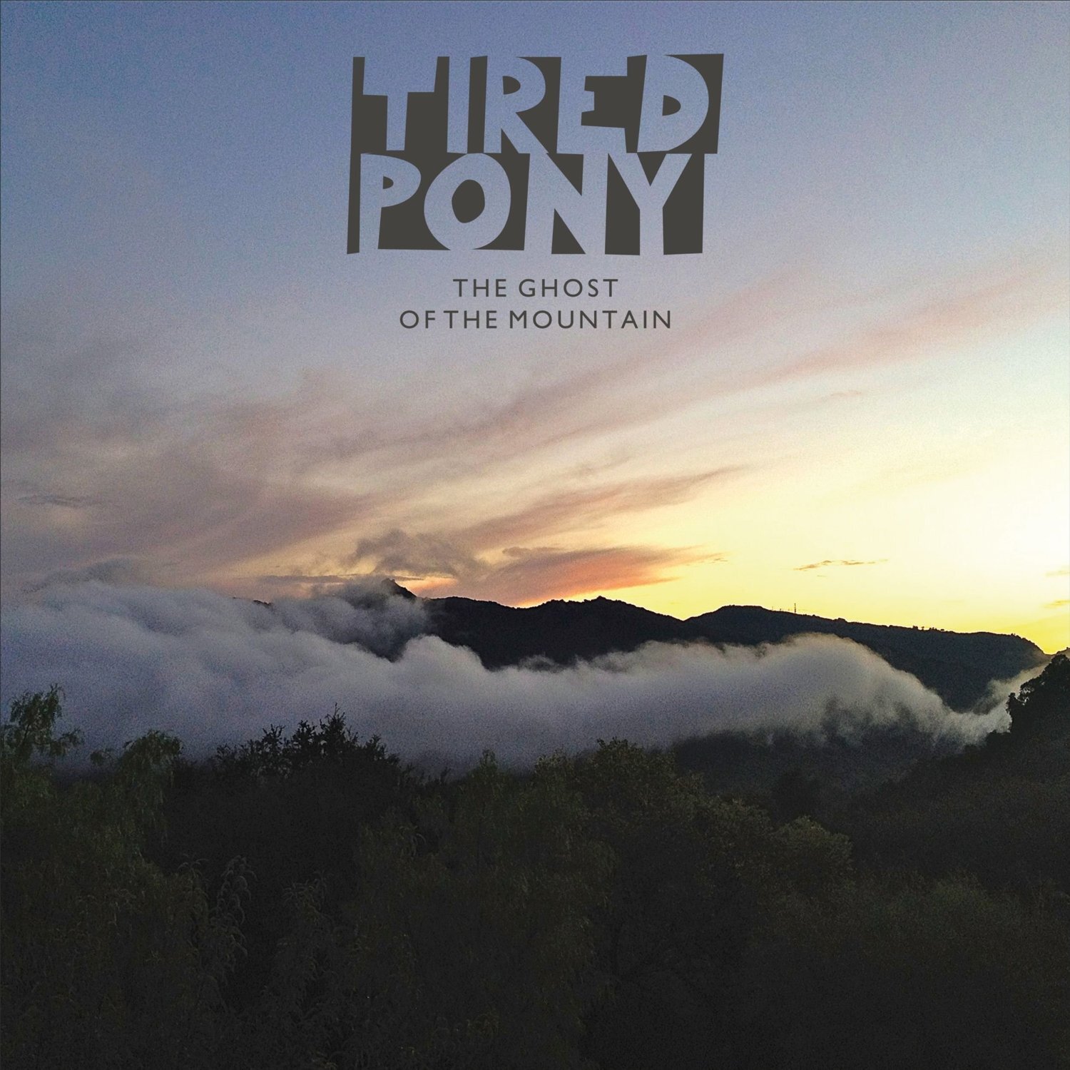 Tired Pony The Ghost Of The Mountain (CD)