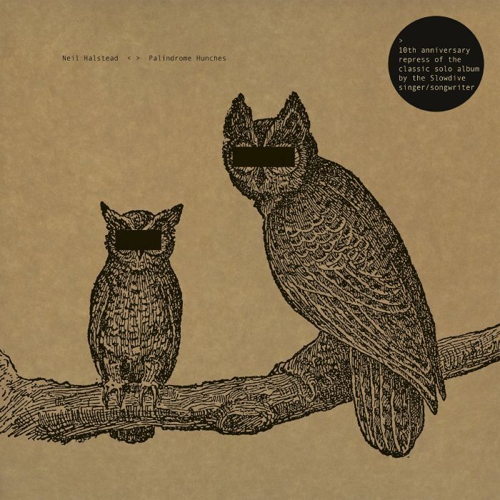 Neil Halstead Palindrome Hunches (Vinyl LP)