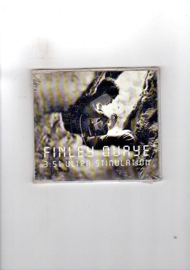 FINLEY QUAYE - 3:51 ULTRA STIMULATION - CDS NUOVO SIGILLATO