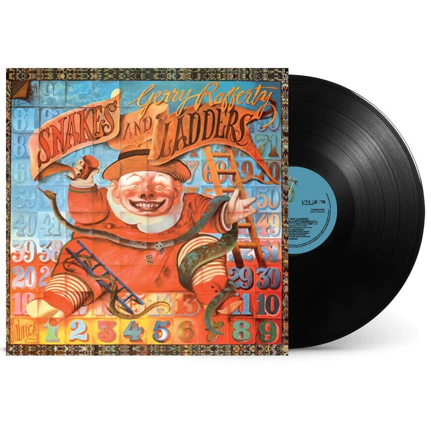 GERRY RAFFERTY - Snakes And Ladders (2023) LP Vinyl pre order