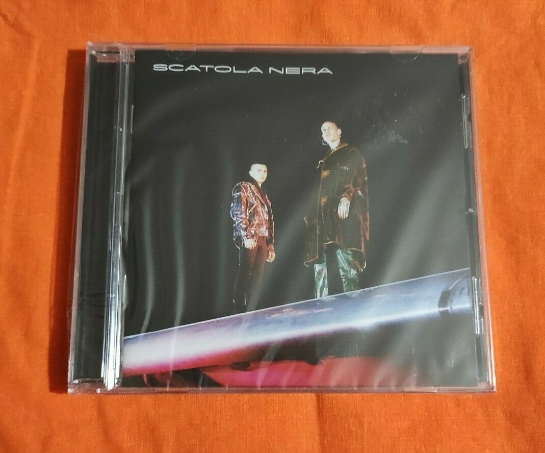 MADMAN GEMITAIZ - SCATOLA NERA - CD - NUOVO e SIGILLATO - 2019  tracciabile
