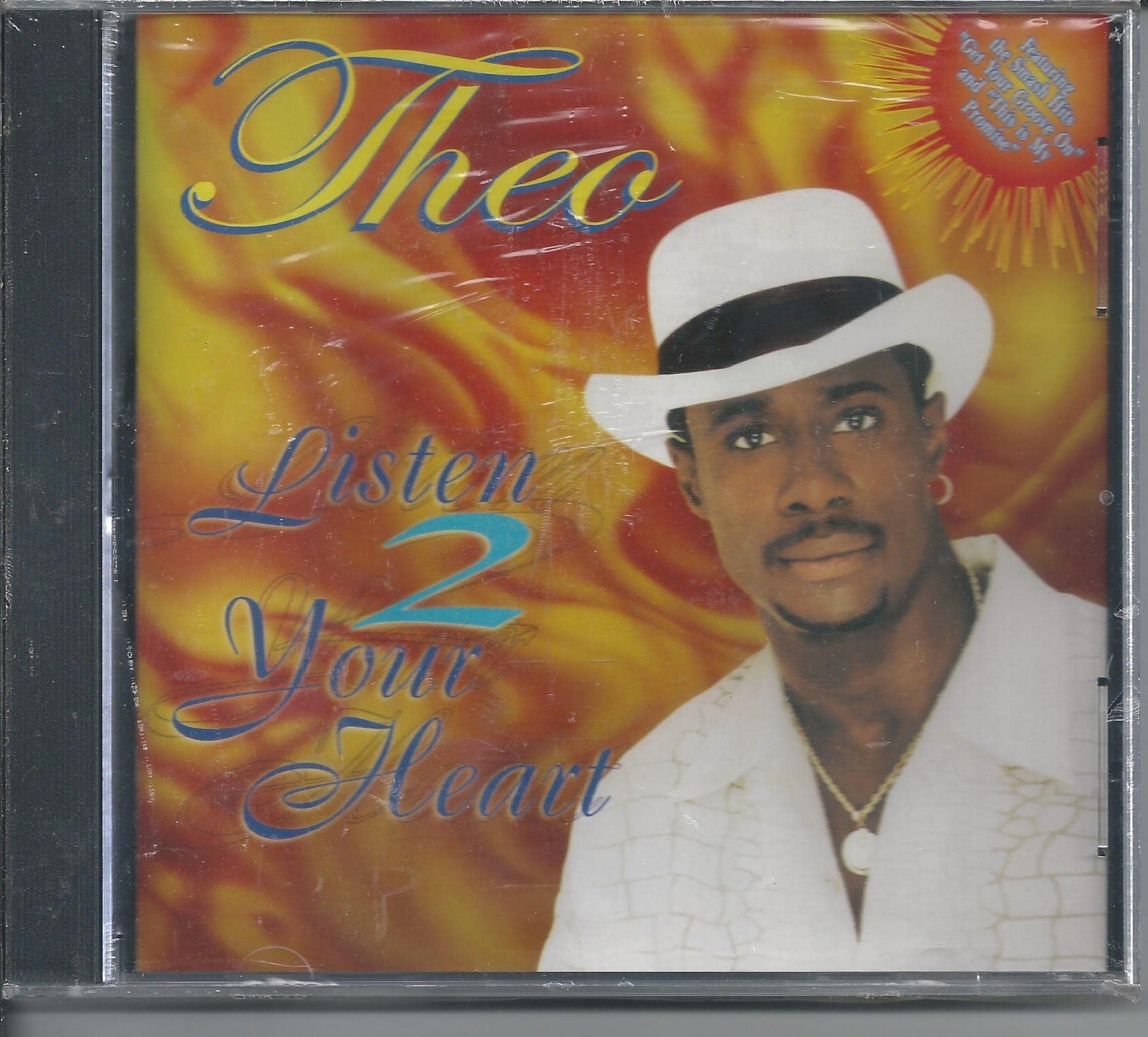 Theo Listen 2 Your Heart (CD)