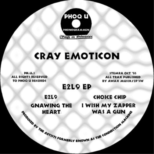 Cray Emoticon E2L9 EP (Vinyl LP) 12" EP