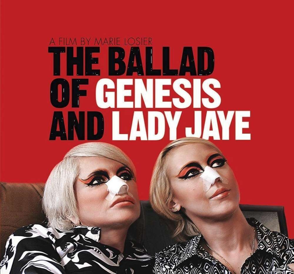 O.S.T. : Psychic TV The Ballad Of Genesis & Lady Jaye (Vinyl LP)
