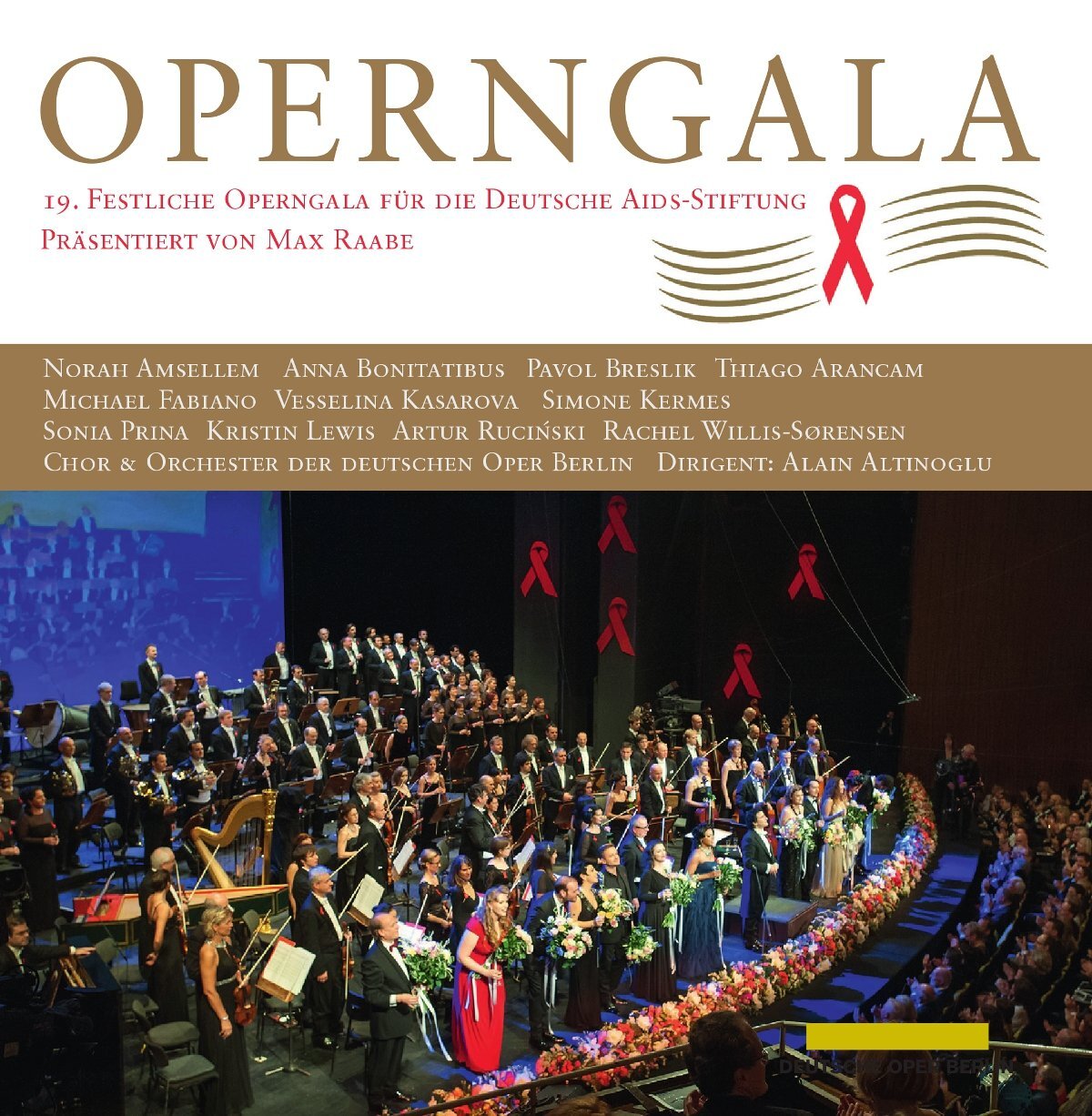 Various Festliche Operngala CD NUOVO