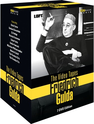 Music Dvd Friedrich Gulda: The Video Tapes (7 Dvd)