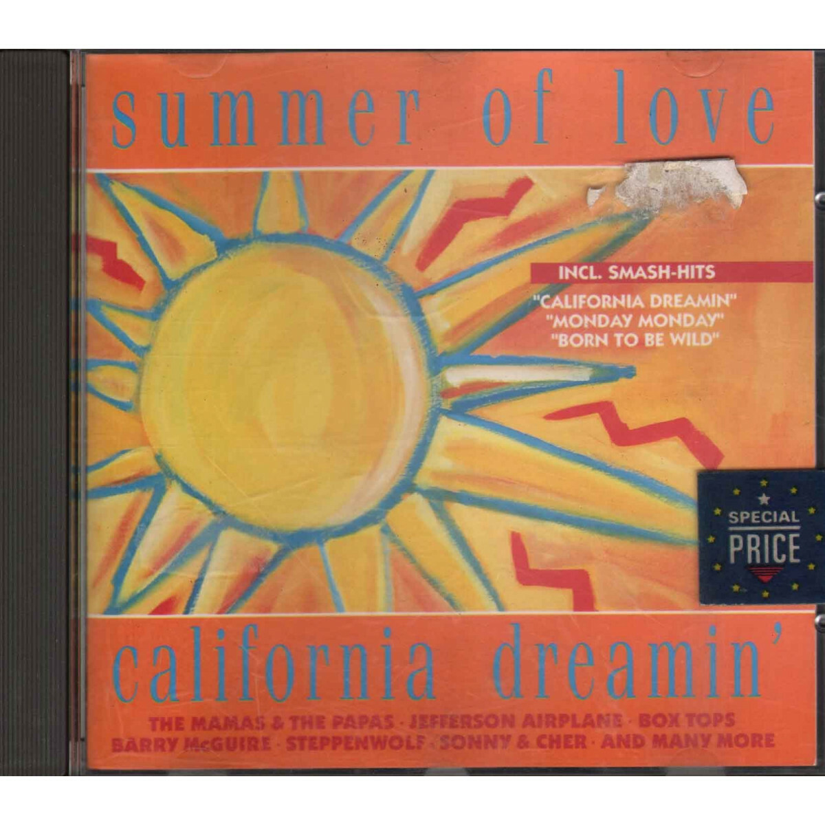 AA.VV. ‎CD Summer Of Love - California Dreamin Nuovo 0008813011022