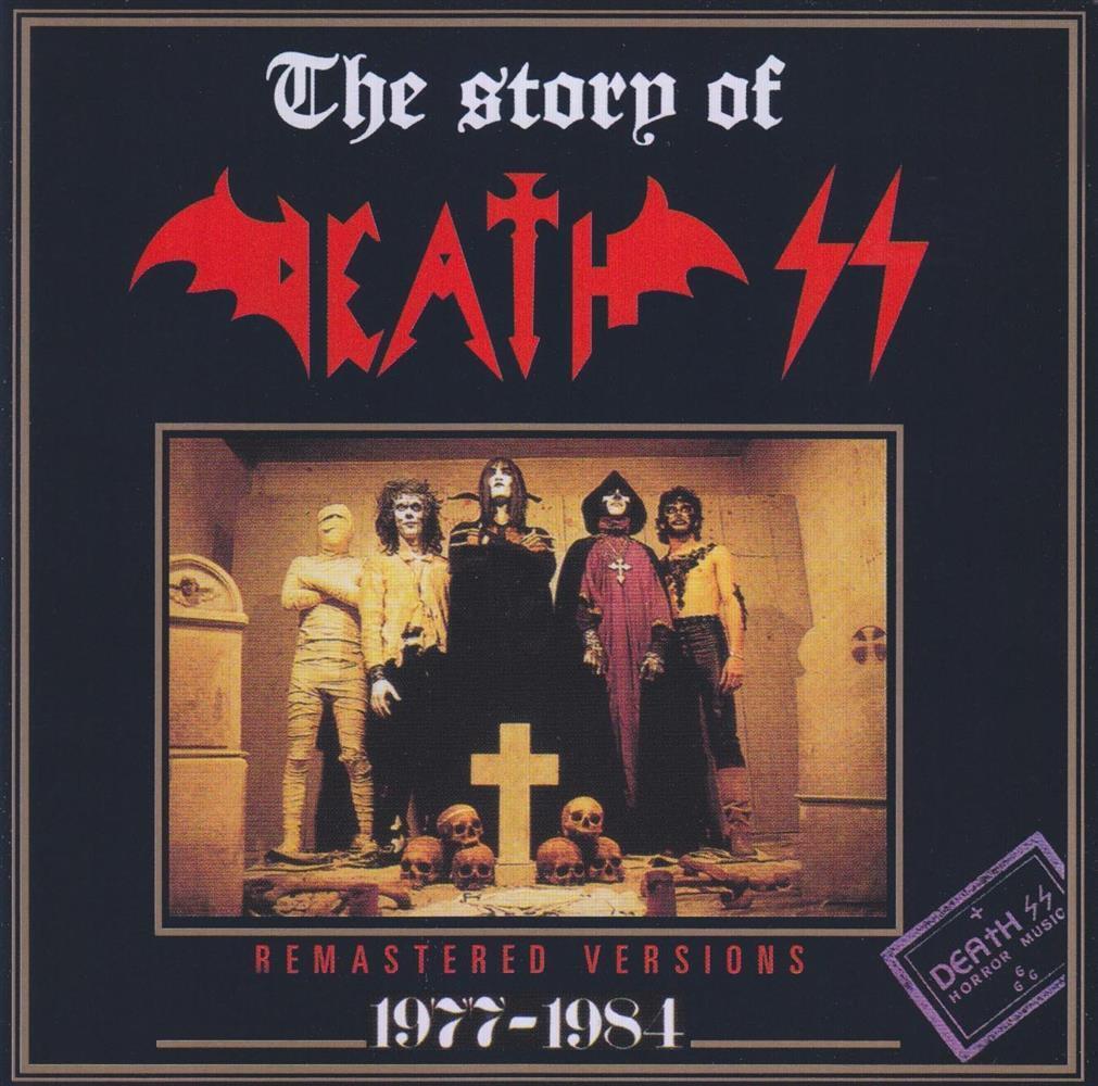 The Story of Death Ss... - Death Ss (Audio CD)