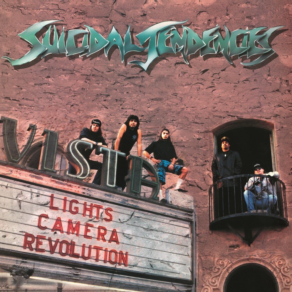 Vinile Suicidal Tendencies - Lights Camera Revolution
