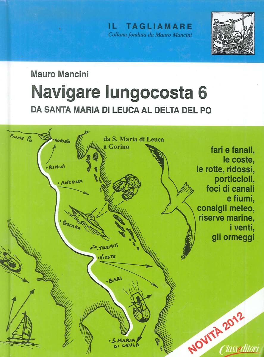 Libri Mauro Mancini - Navigare Lungocosta #06