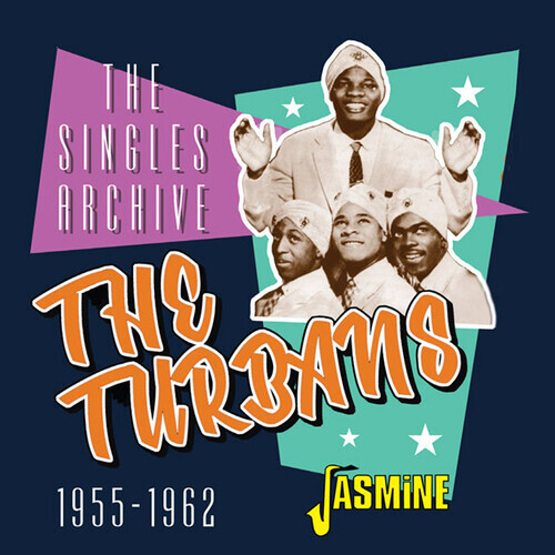 Audio Cd Turbans (The) - The Singles Archive 1955-1962 |Nuovo|