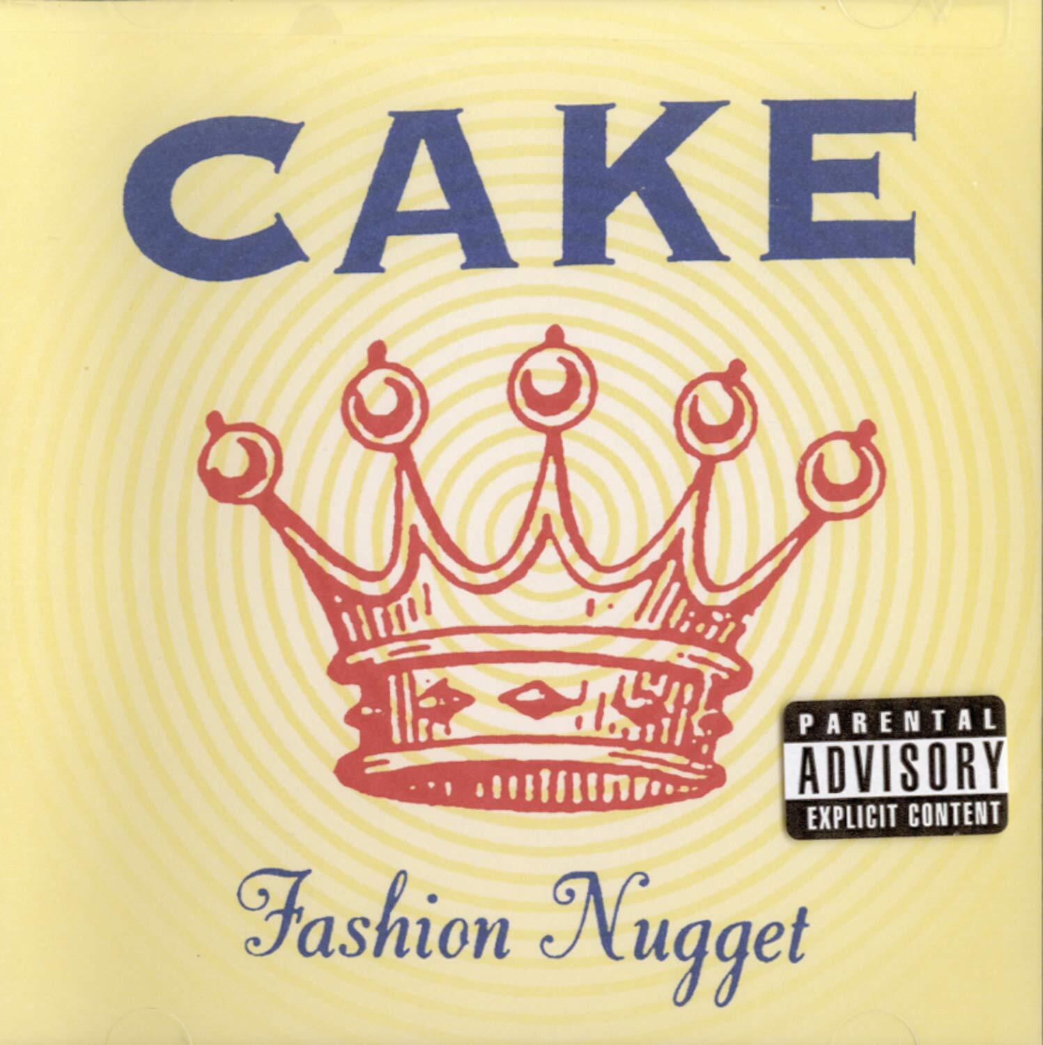 Cake Fashion Nugget  explicit_lyrics (CD)