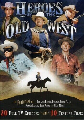 Heroes of the Old West (CD)