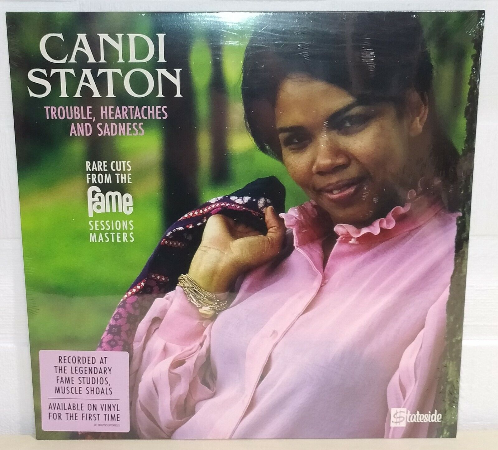 CANDI STATION - TROUBLE, HEARTACHES AND SADNESS: RARE CUTS - RSD 2021 – LP