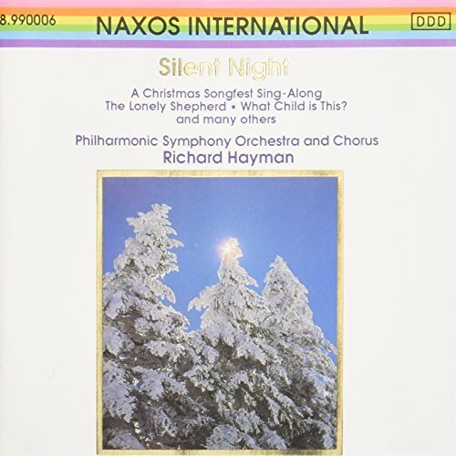 Philharmonic Symphony Orchestra And Chorus/Richard Hayman Silent Night (CD)