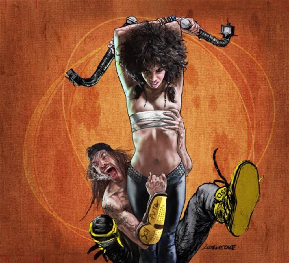 Geeks on Stage (2 CD-DVD) - Shaka Ponk (Audio Cd)