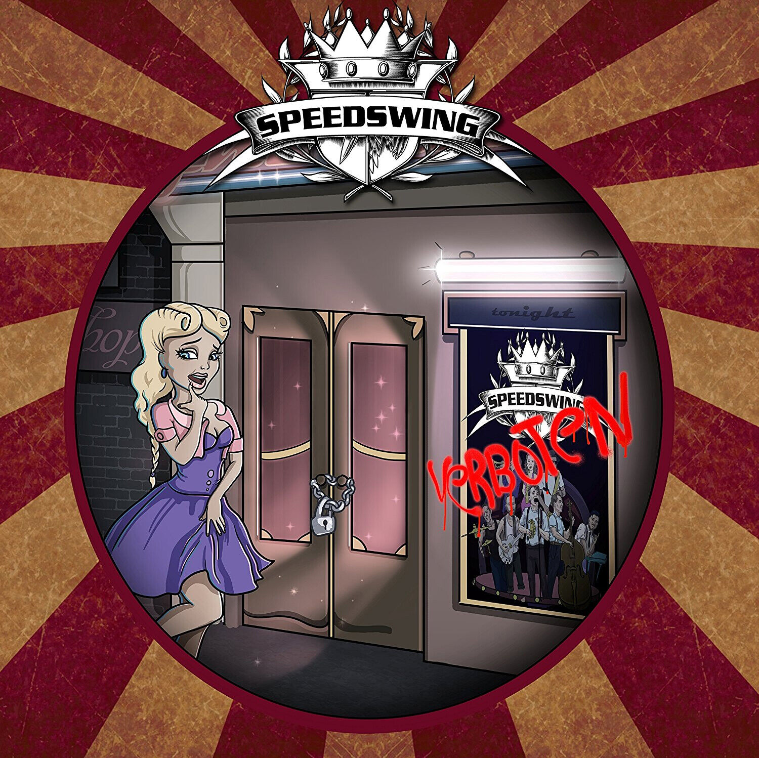 Speedswing Verboten (CD) Album Digipak