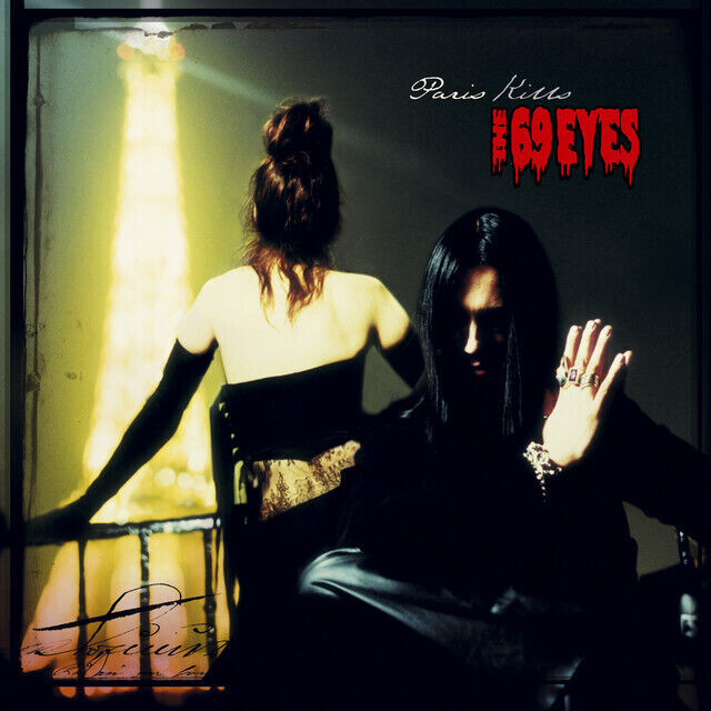 The 69 Eyes Paris Kills (Vinyl LP) 12" Album