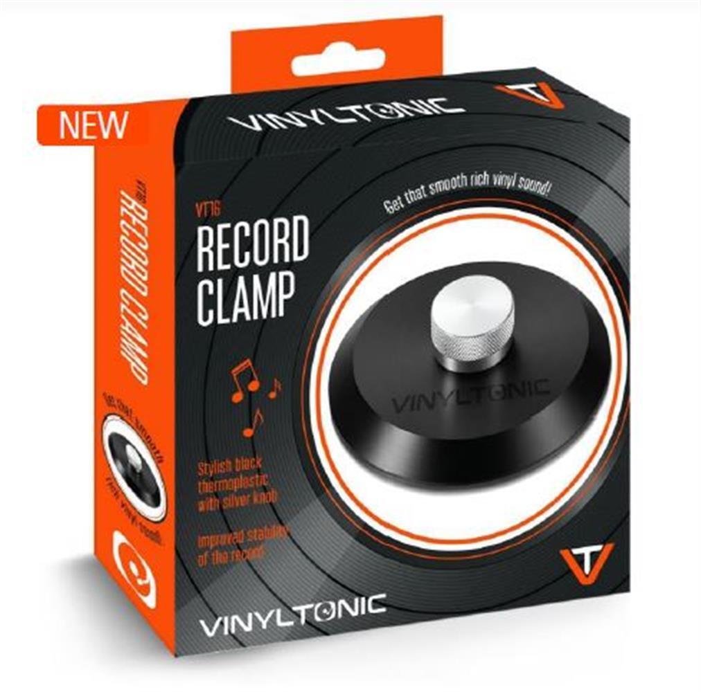 Vinyl Tonic: Record Clamp (Morsetto Di Registrazione) - AA.VV.