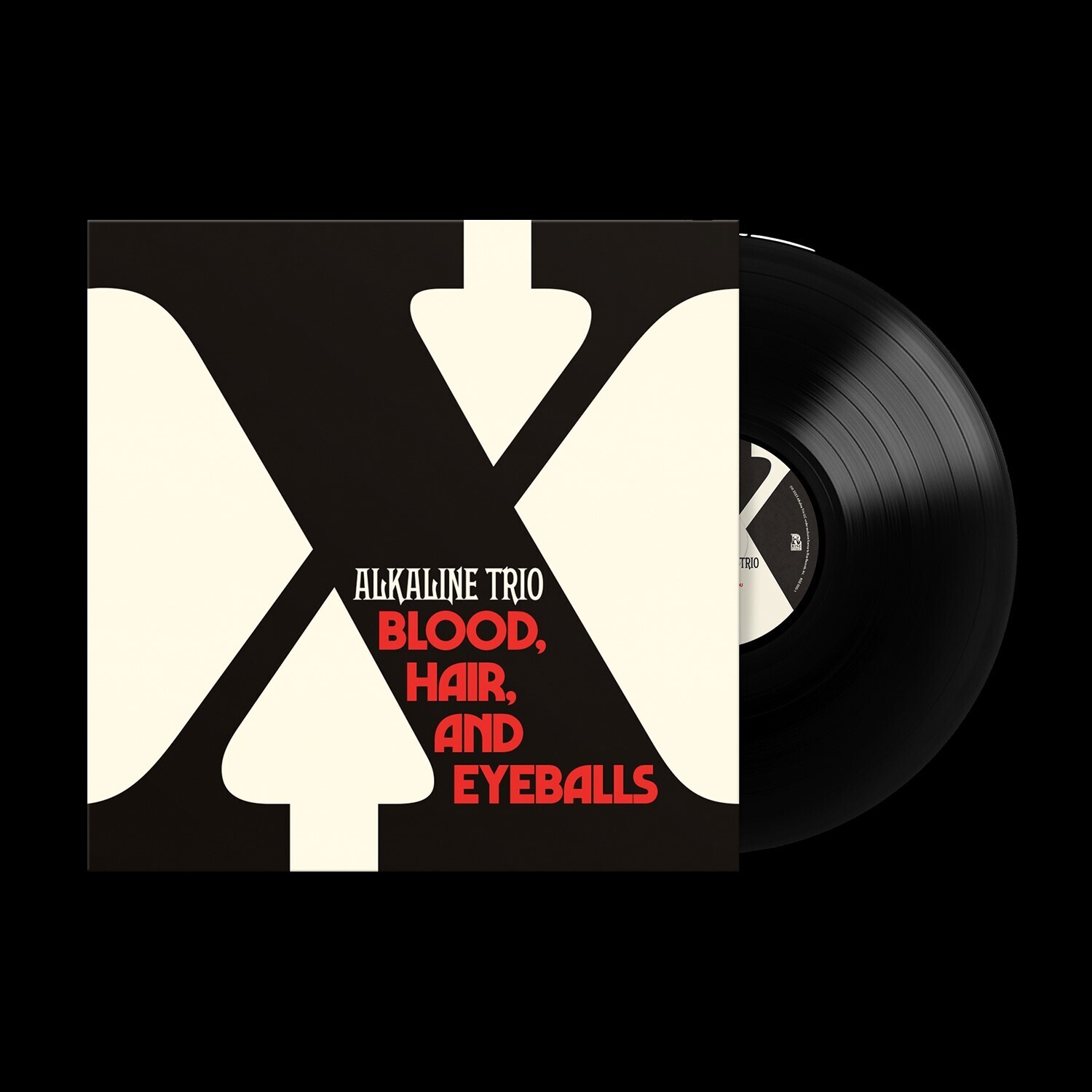 Alkaline Trio Blood, Hair, and Eyeballs (Vinyl LP) 12" Album
