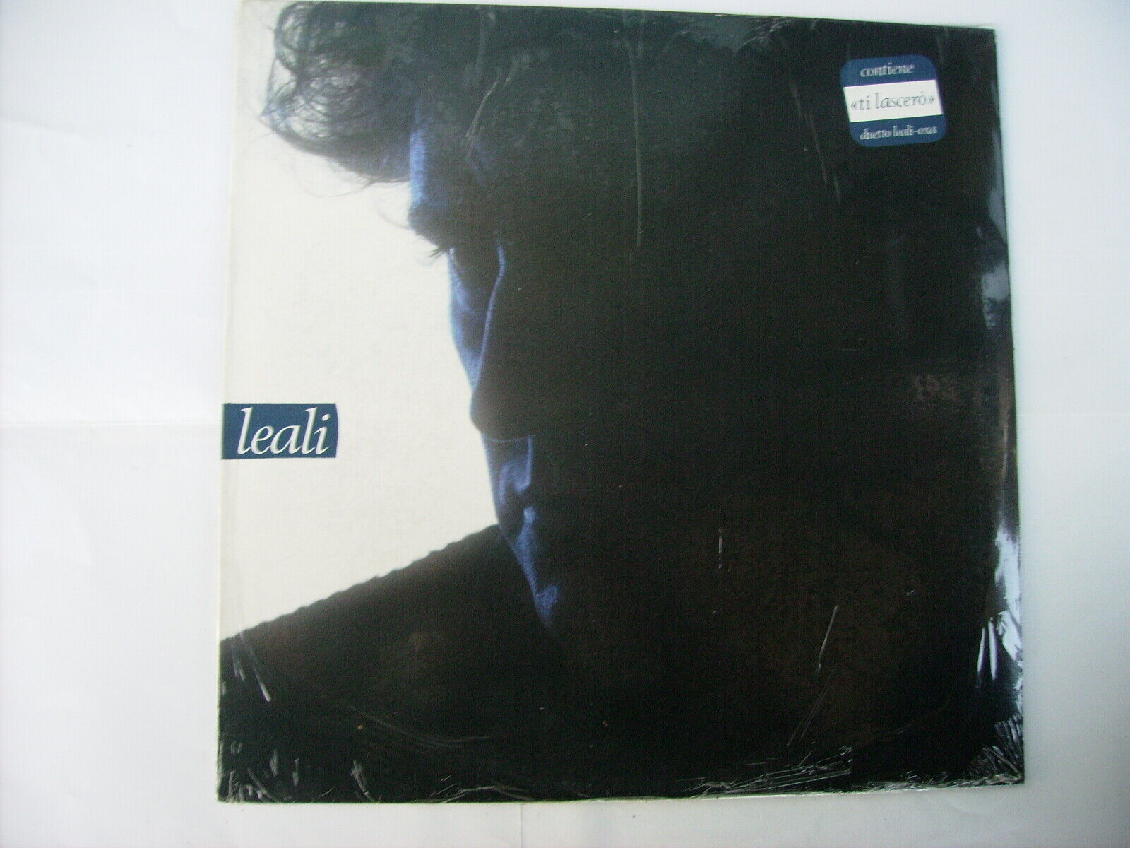 FAUSTO LEALI - LEALI - LP VINILE SIGILLATO 1989