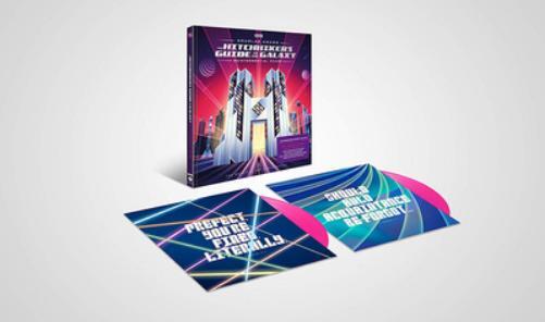 The Hitchhikers Guide  The Hitchhiker's Guide to the Galaxy: Quintes (Vinyl LP)