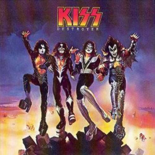 KISS Destroyer (CD) Album