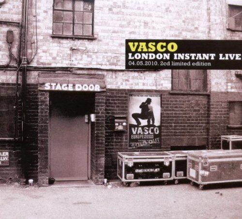 Vasco Rossi - Vasco London Instant Live 04.05.2010 (2 CD, Album, Limited)