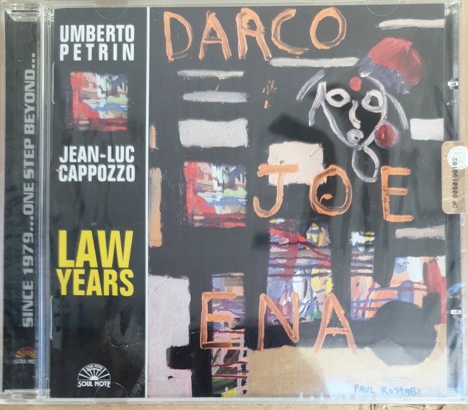 Jean-Luc Cappozzo - Law Years