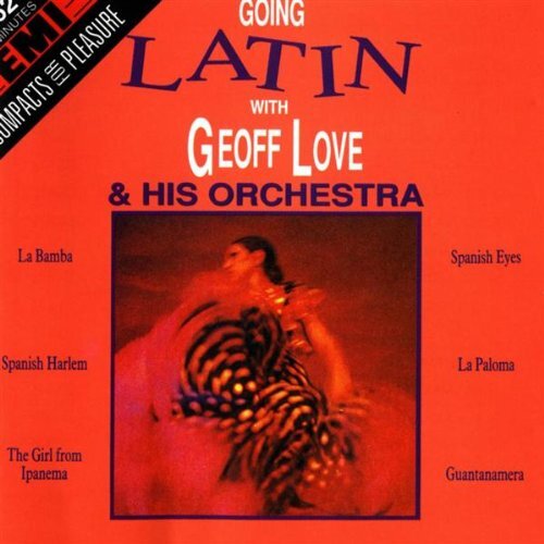 7024782 Audio Cd Geoff Love & His Orchestra - Going Latin