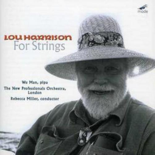 Lou Harrison For Strings - Suite No. 2 for Strings (Miller, Man) (CD) Album