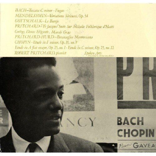 Robert Pritchard Robert Pritchard, Pianist (CD)