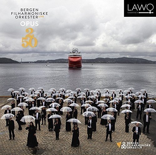 Bergen Philharmonic Orchestra Opus 250 (CD)