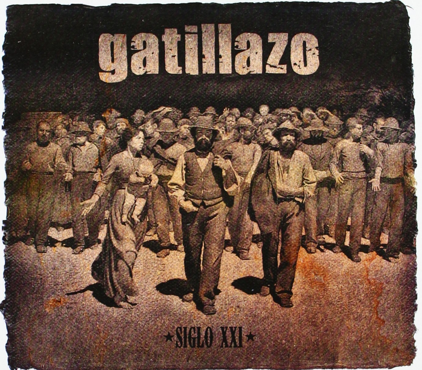 7024787 Audio Cd Gatillazo - Siglo XXI