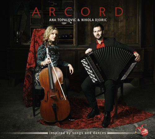 7024791 Audio Cd Ana Topalovic & Nikola Djoric: Arcord