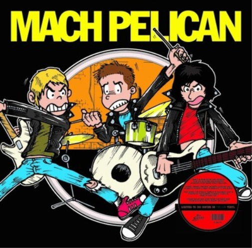 Mach Pelican Mach Pelican (Vinyl LP) 12" Album