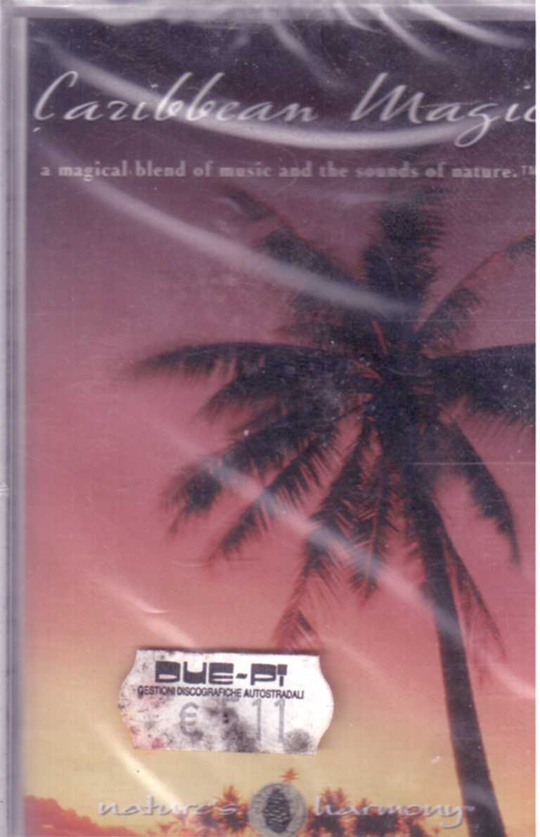 Caribbean Magic Mc  Cassette New Age Natura Rilassante Nature's Harmony