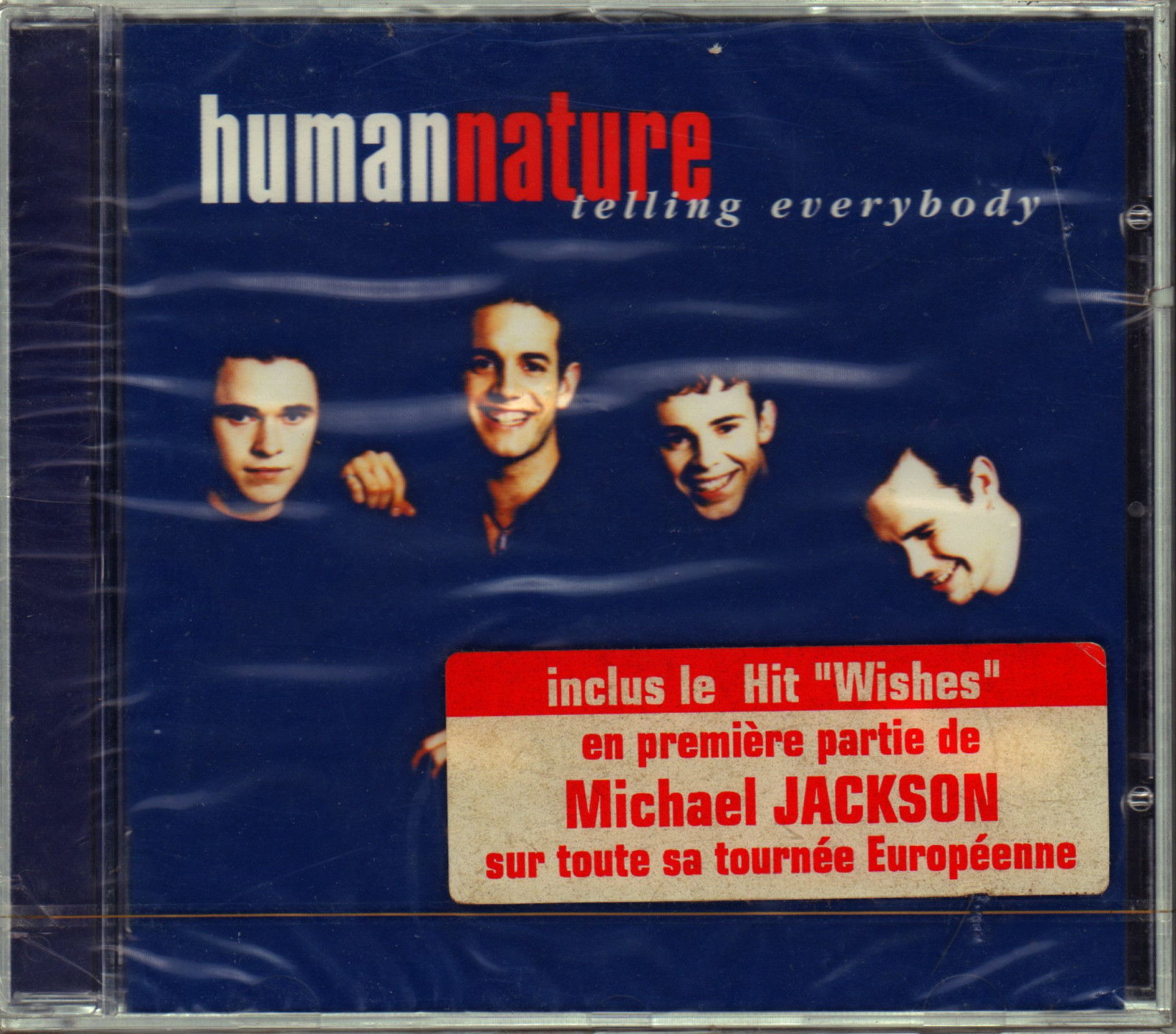 HUMAN NATURE " TELLING EVERYBODY " CD NUOVO SIGILLATO (MICHAEL JACKSON)