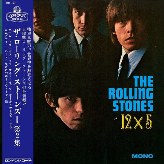 The Rolling Stones 12 X 5 SHM Cd (Made In Japan Vinyl Replica Limited) Nuovo