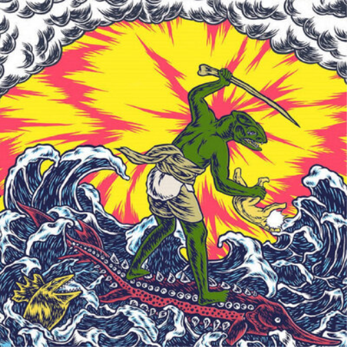 King Gizzard & the Lizard Wizard Teenage Gizzard (Vinyl LP)