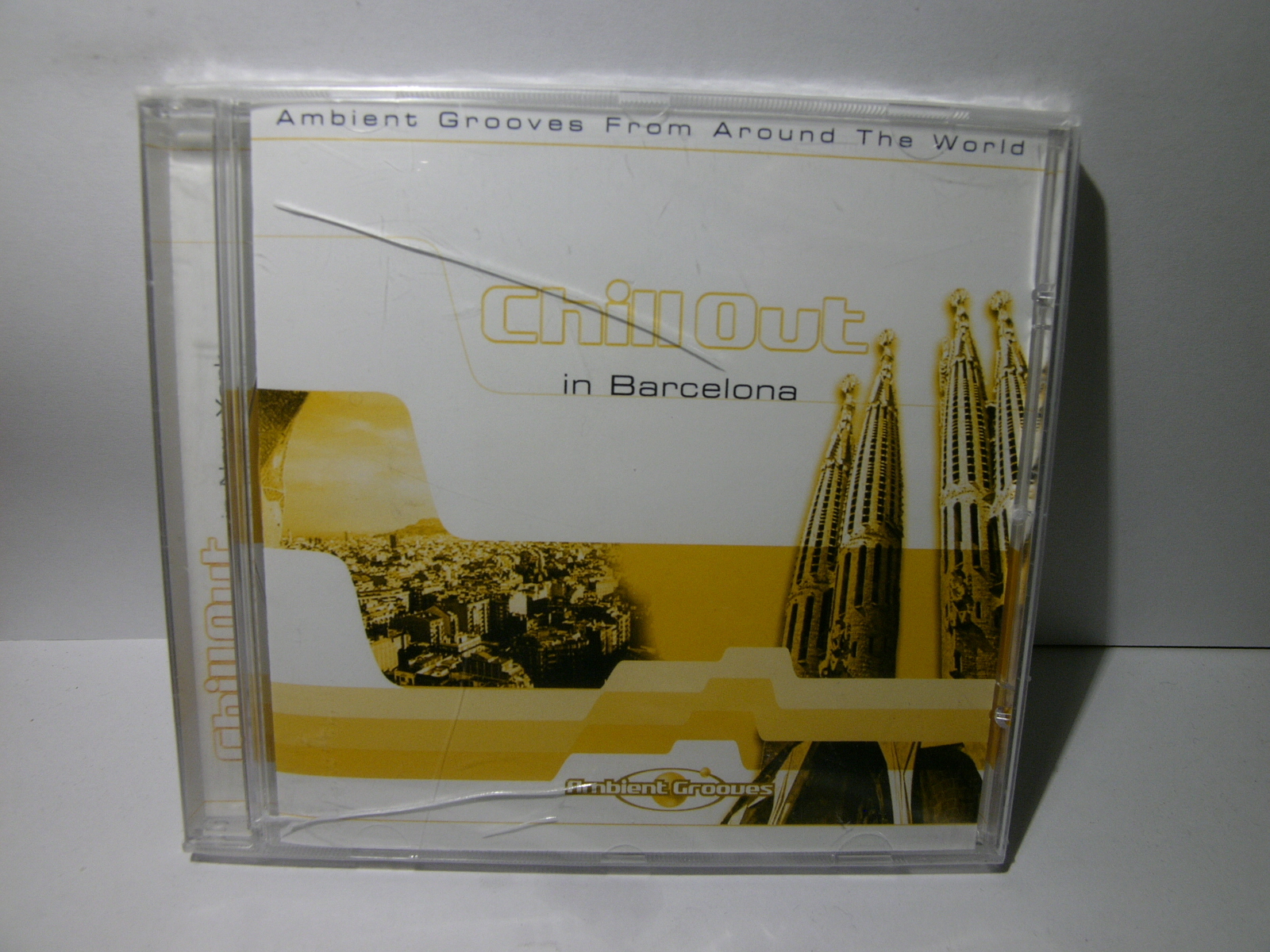 Chill Out in Barcelona NEW NUOVO SIGILLATO SEALED CD 5397001001118