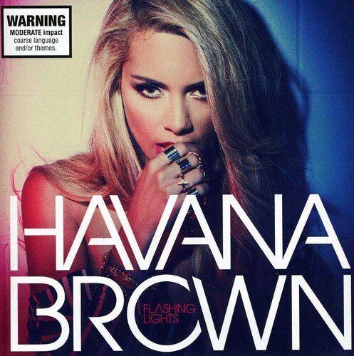 Havana Brown Flashing Lights (CD)