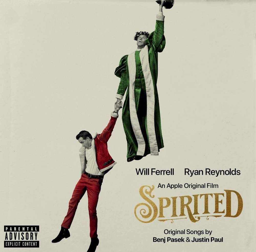 Various Artists Spirited (Soundtrack from the Apple Original Film)  explici (CD)