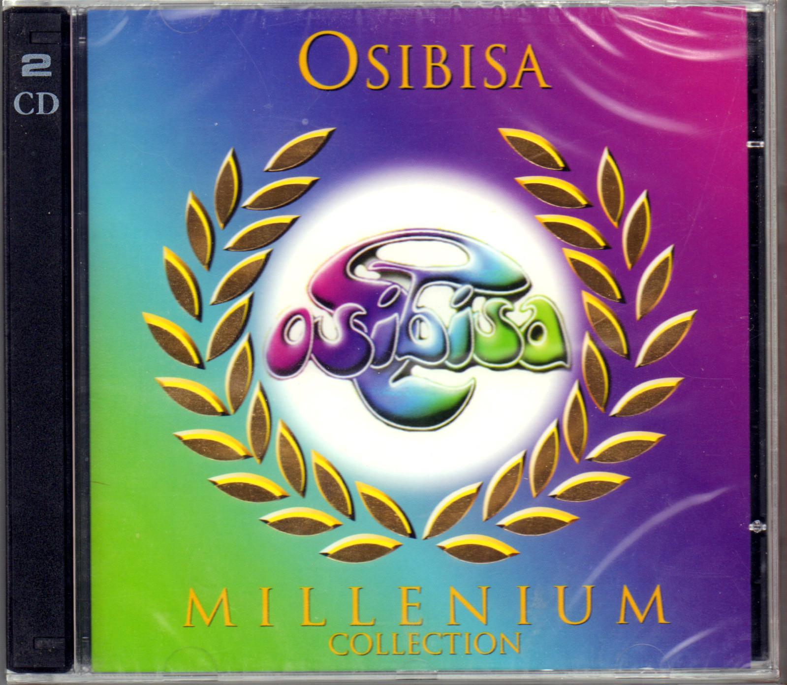 OSIBISA " MILLENNIUM COLLECTION " 2 CD SIGILLATO DELTA 1999