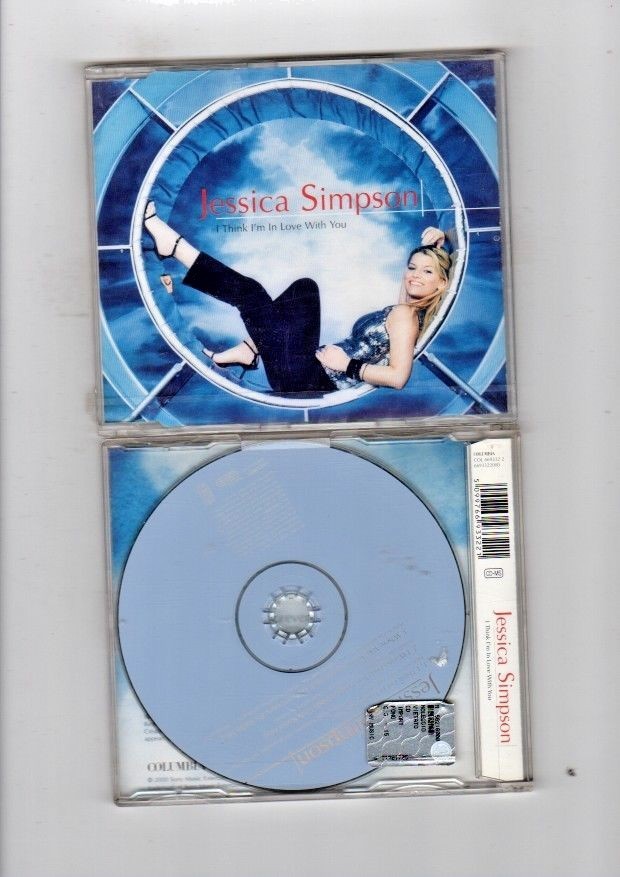 JESSICA SIMPSON - I THINK I'M IN LOVE WITH YOU - CDS NUOVO SIGILLATO