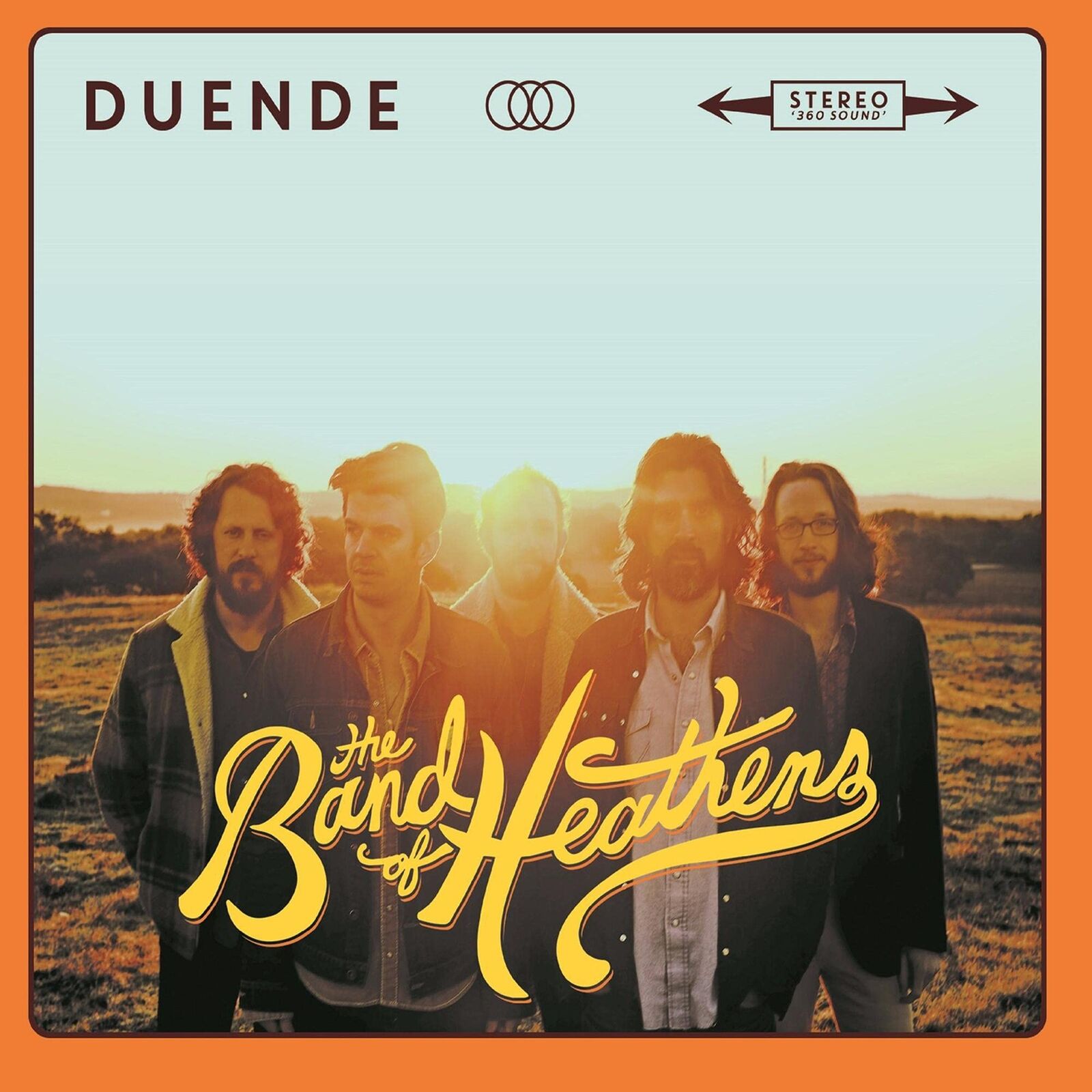 The Band of Heathens Duende (CD)
