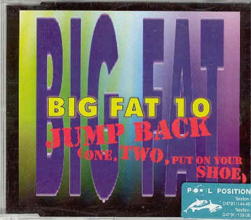 Big Fat 10 Jump back (CD)