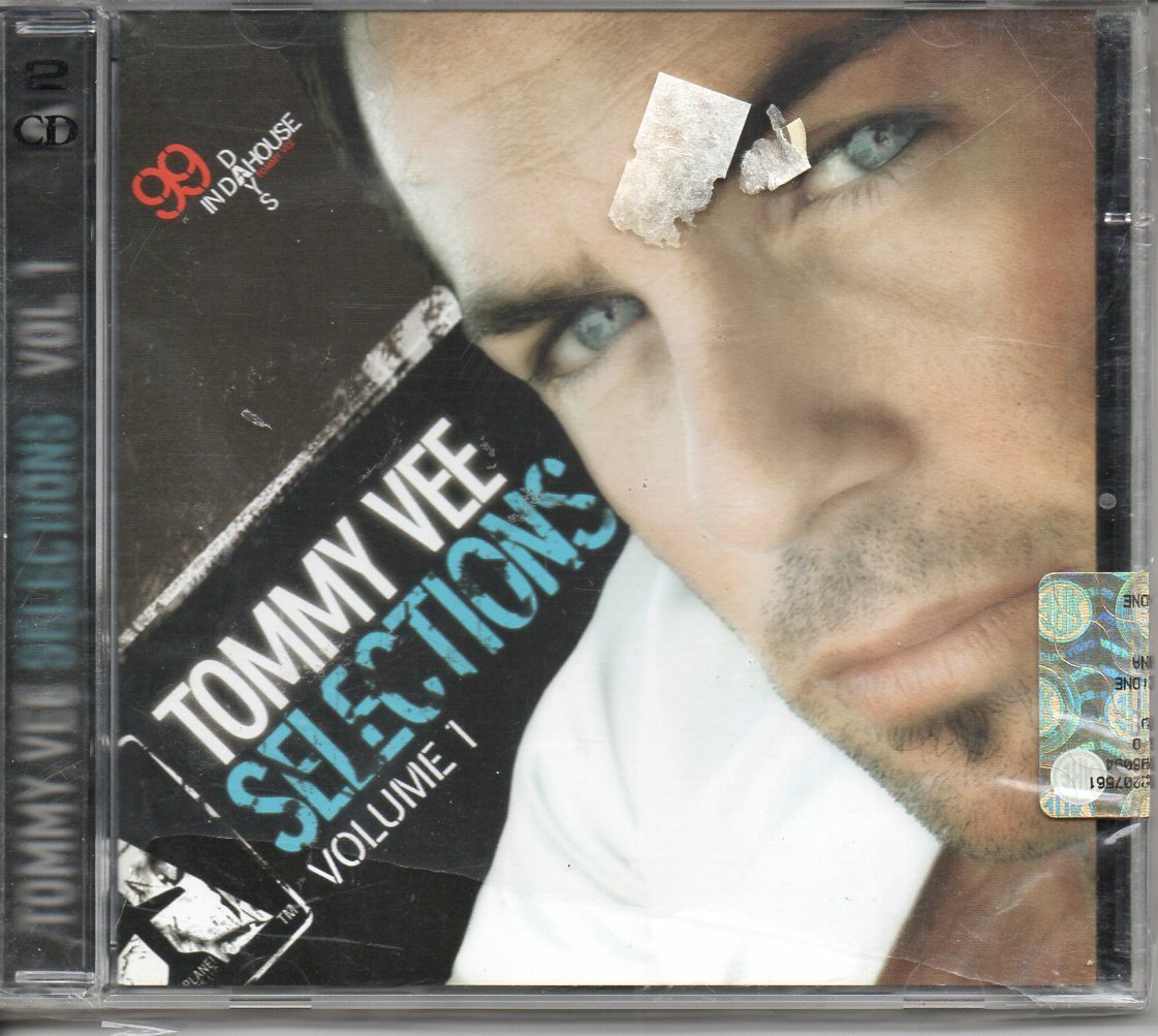 SELECTIONS VOL.1 BY TOMMY VEE  CD
